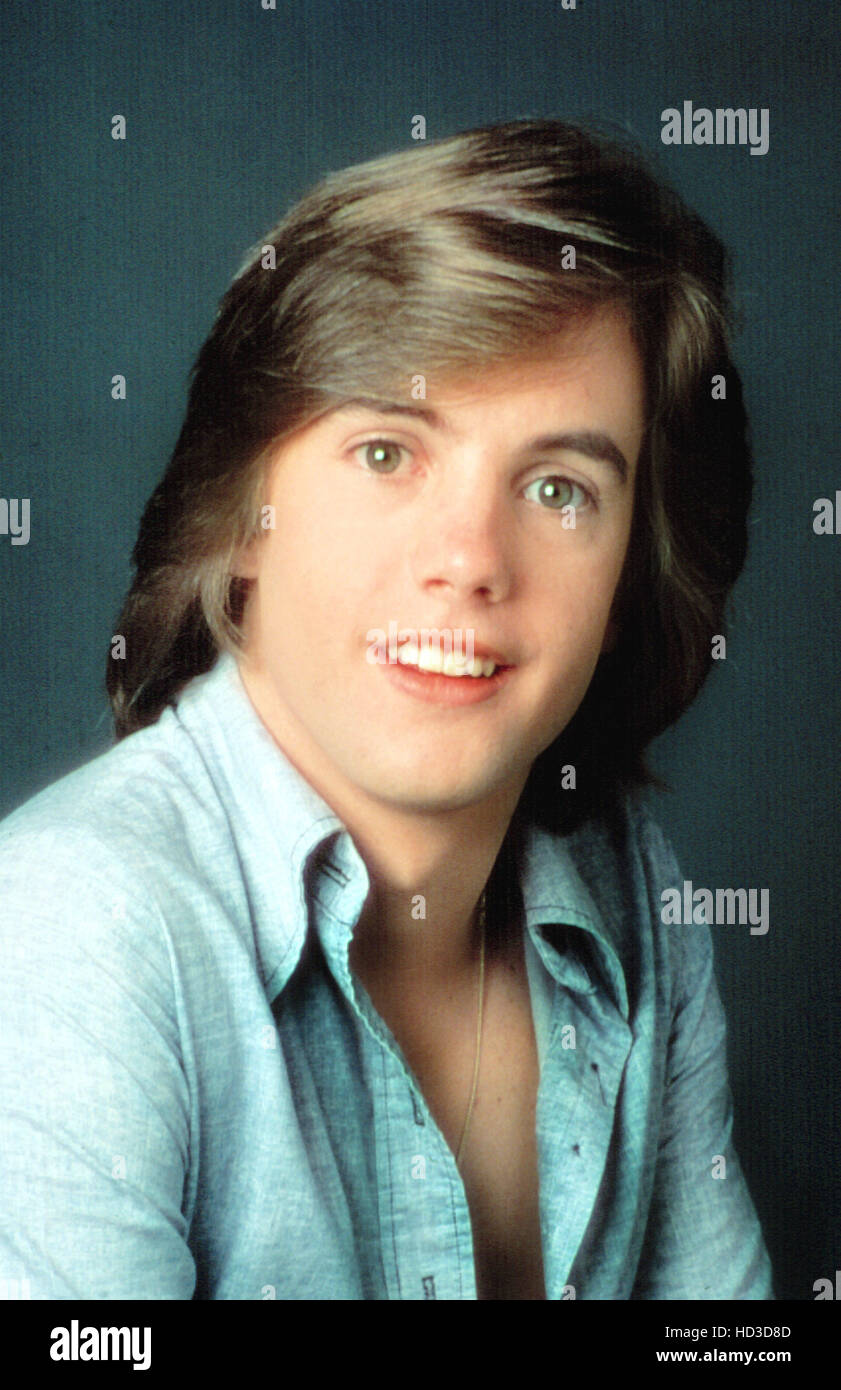 Shaun Cassidy, late 1970's Stock Photo Alamy