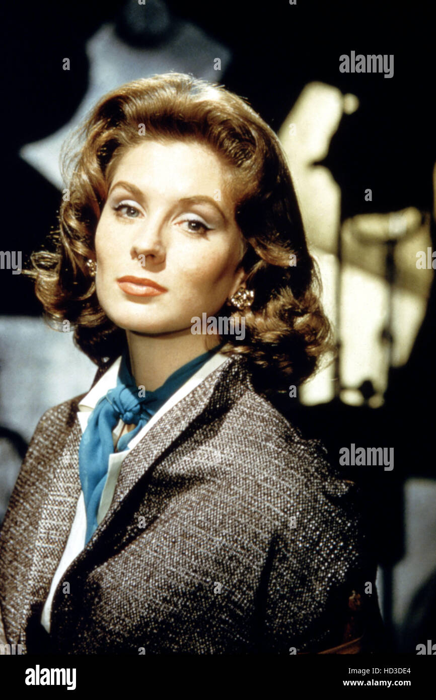 Suzy Parker, circa 1950s Stock Photo Alamy