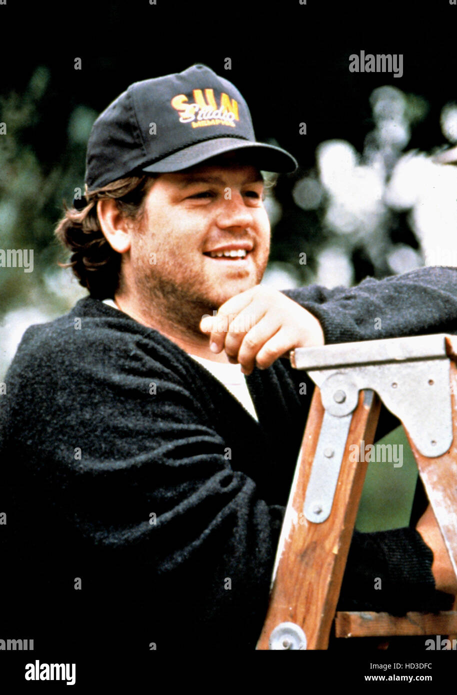 Tedd Deme TED DEMME, Director on the set of his film,