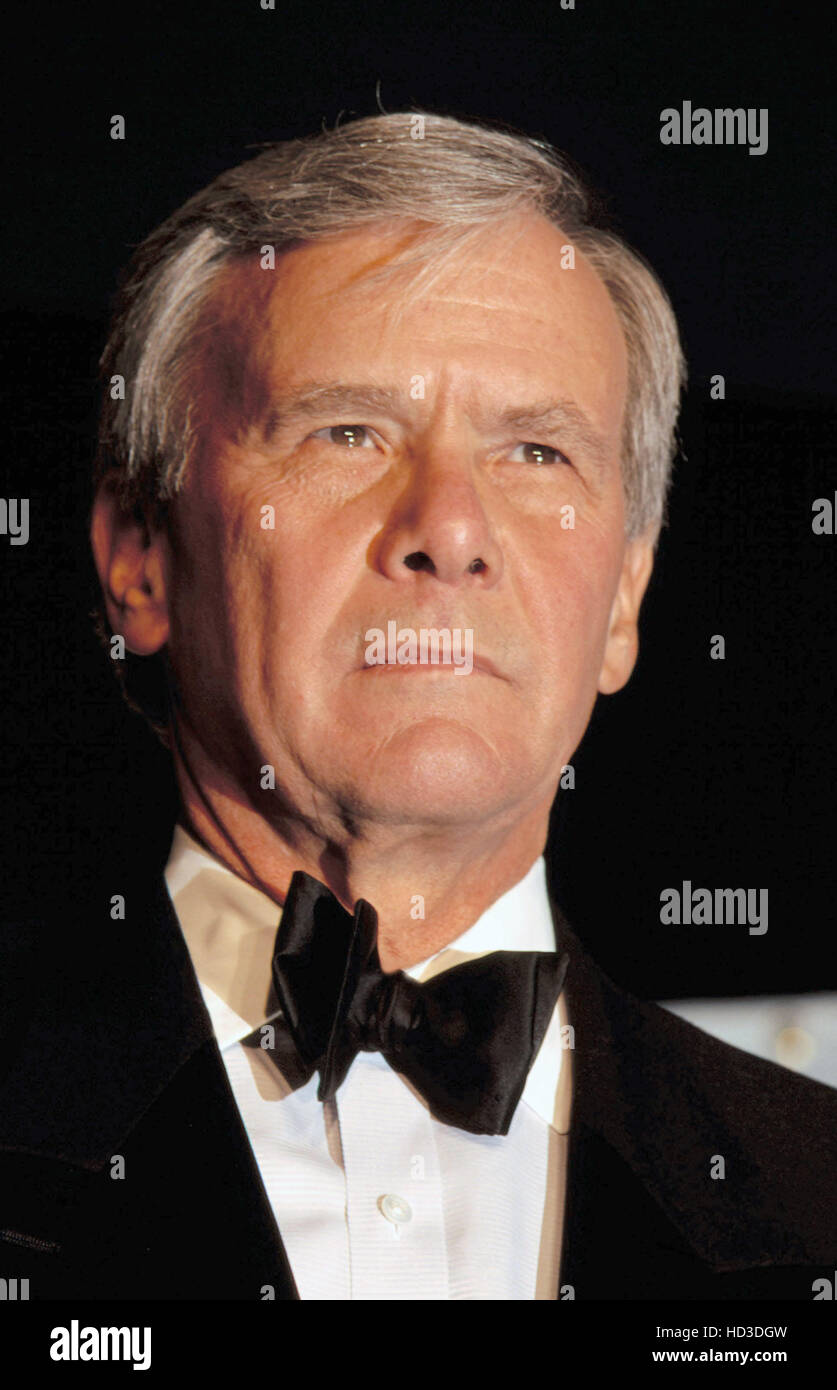 Tom Brokaw, at GQ Men of the Year Awards, October 21, 1999 Stock Photo