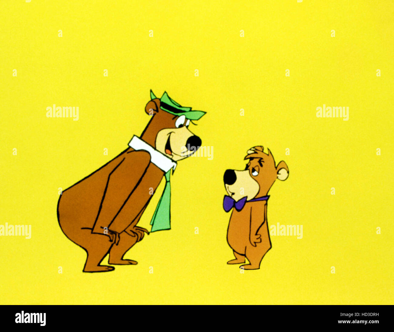 Yogi Bear, Boo Boo Bear, (no date Stock Photo Alamy