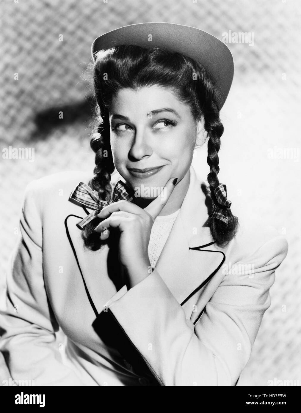 THE JUDY CANOVA SHOW, Judy Canova, 1943-55 (1947 photo Stock Photo - Alamy
