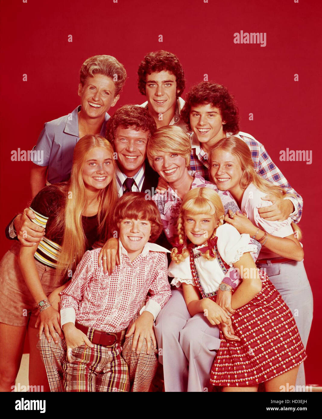 Reed brady bunch 1969 hi-res stock photography and images - Alamy