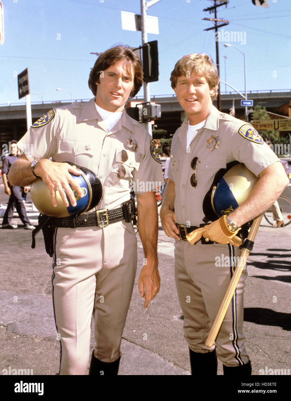 CHIPS, Bruce Jenner, Larry Wilcox, (198182 Season), 197783 Stock