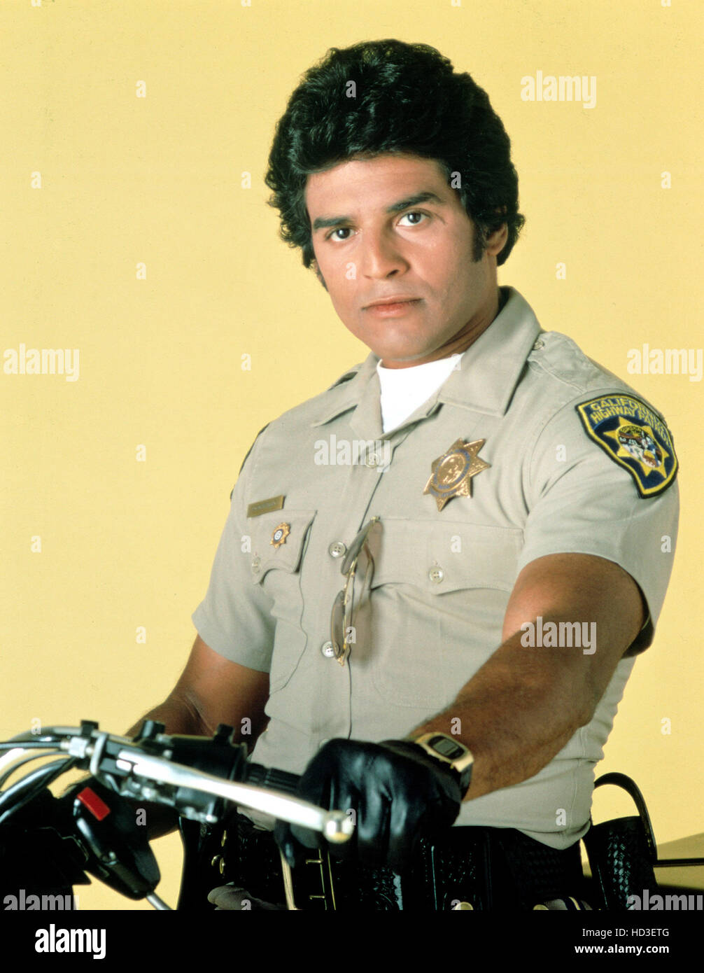 CHIPS, Erik Estrada, 197783 Stock Photo Alamy