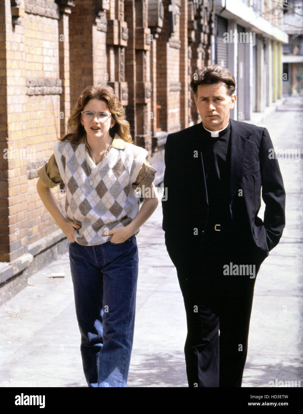 CHOICES OF THE HEART, Melissa Gilbert, Martin Sheen, 1983 Stock Photo