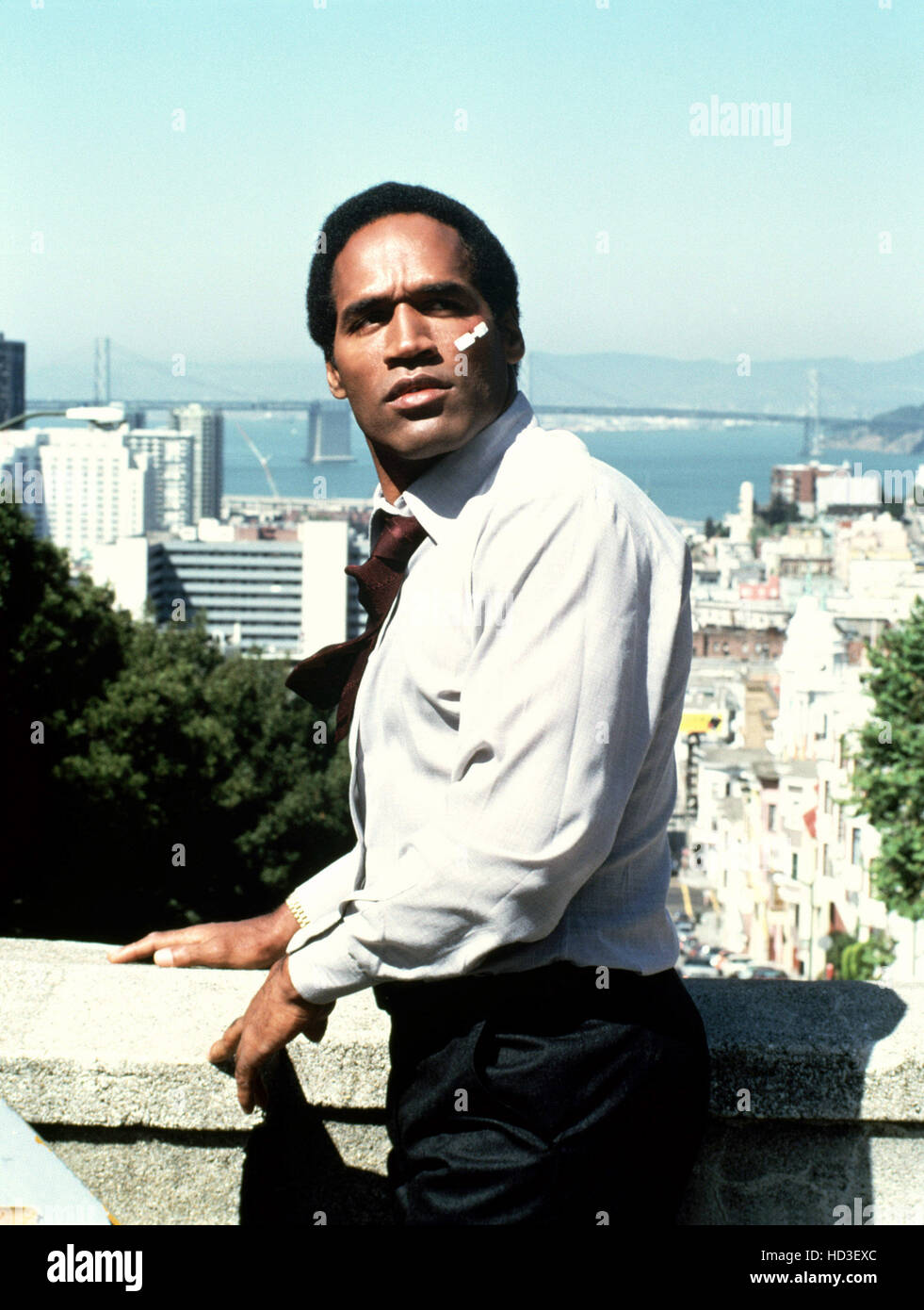 COCAINE AND BLUE EYES, O.J. Simpson, 1983. © Columbia Pictures ...