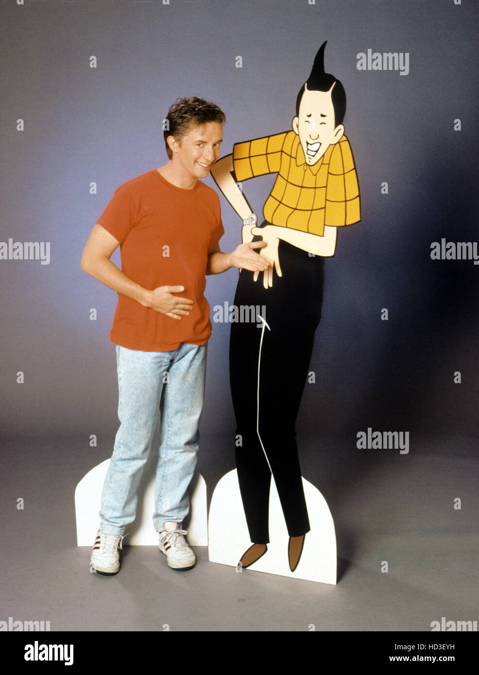 THE COMPLETELY MENTAL MISADVENTURES OF ED GRIMLEY, Martin Short, Ed