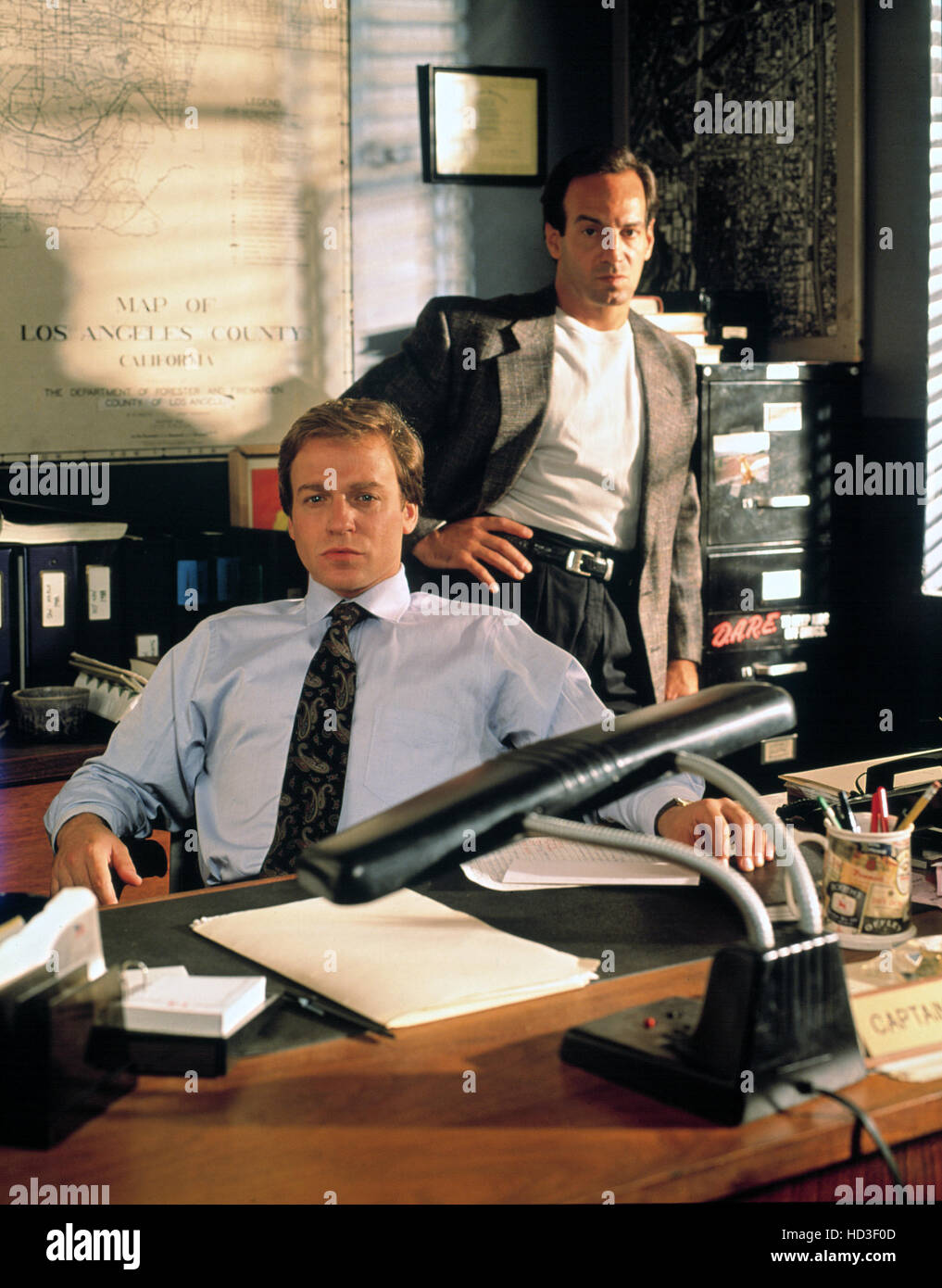 COP ROCK, Larry Joshua, Peter Onorati, 19901991 TV series. TM and Copyright © 20th Century Fox