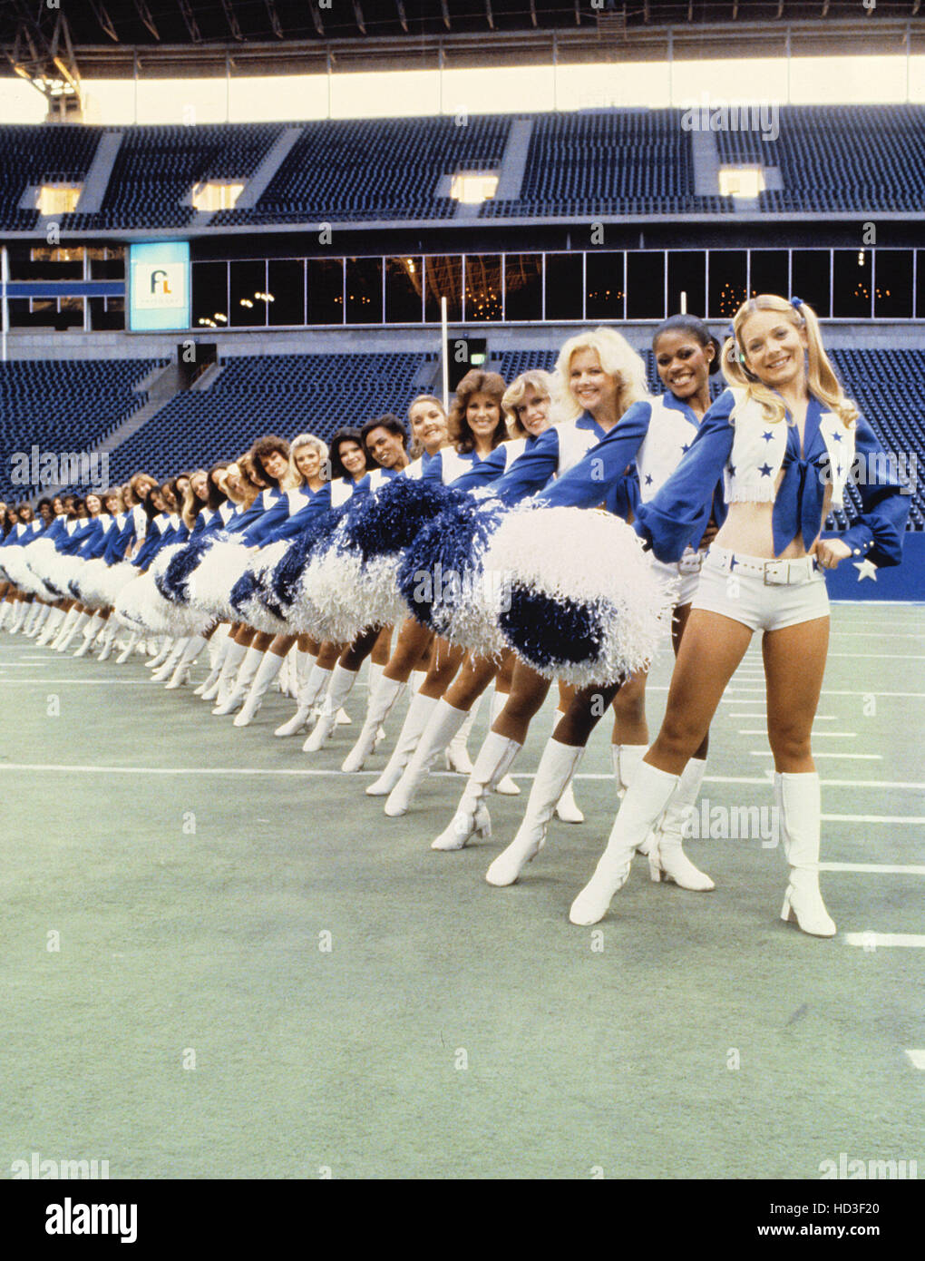 DALLAS COWBOY CHEERLEADERS II, 1980 Stock Photo Alamy