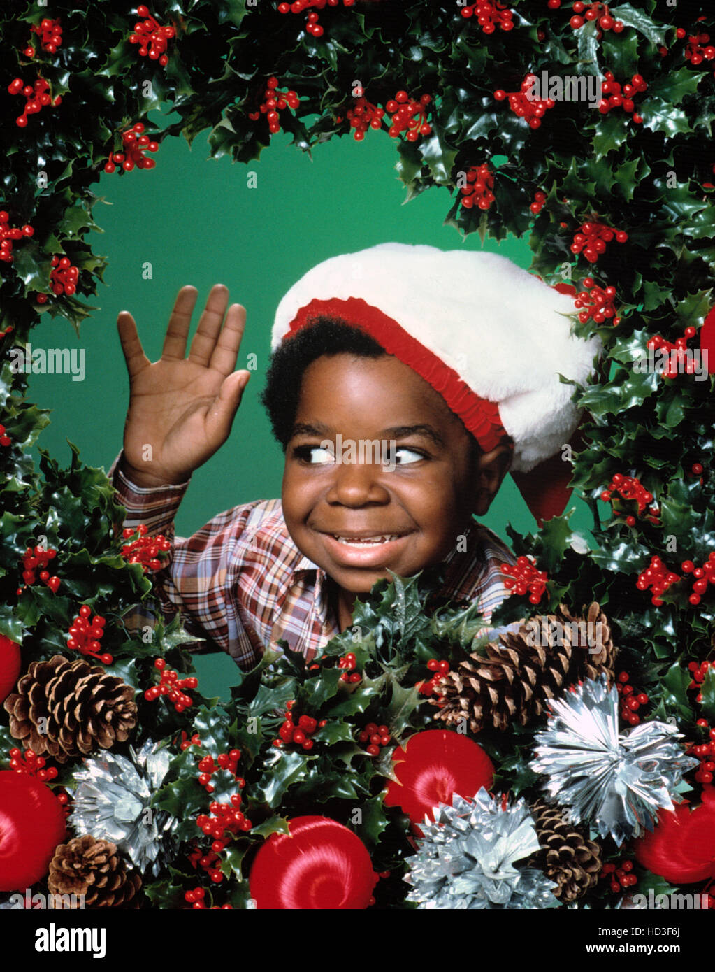 DIFF'RENT STROKES (aka DIFFERENT STROKES), Gary Coleman, Christmas