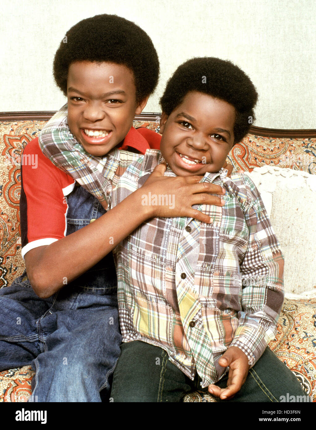 DIFF'RENT STROKES, Todd Bridges, Gary Coleman, 197886. © Columbia/Tri
