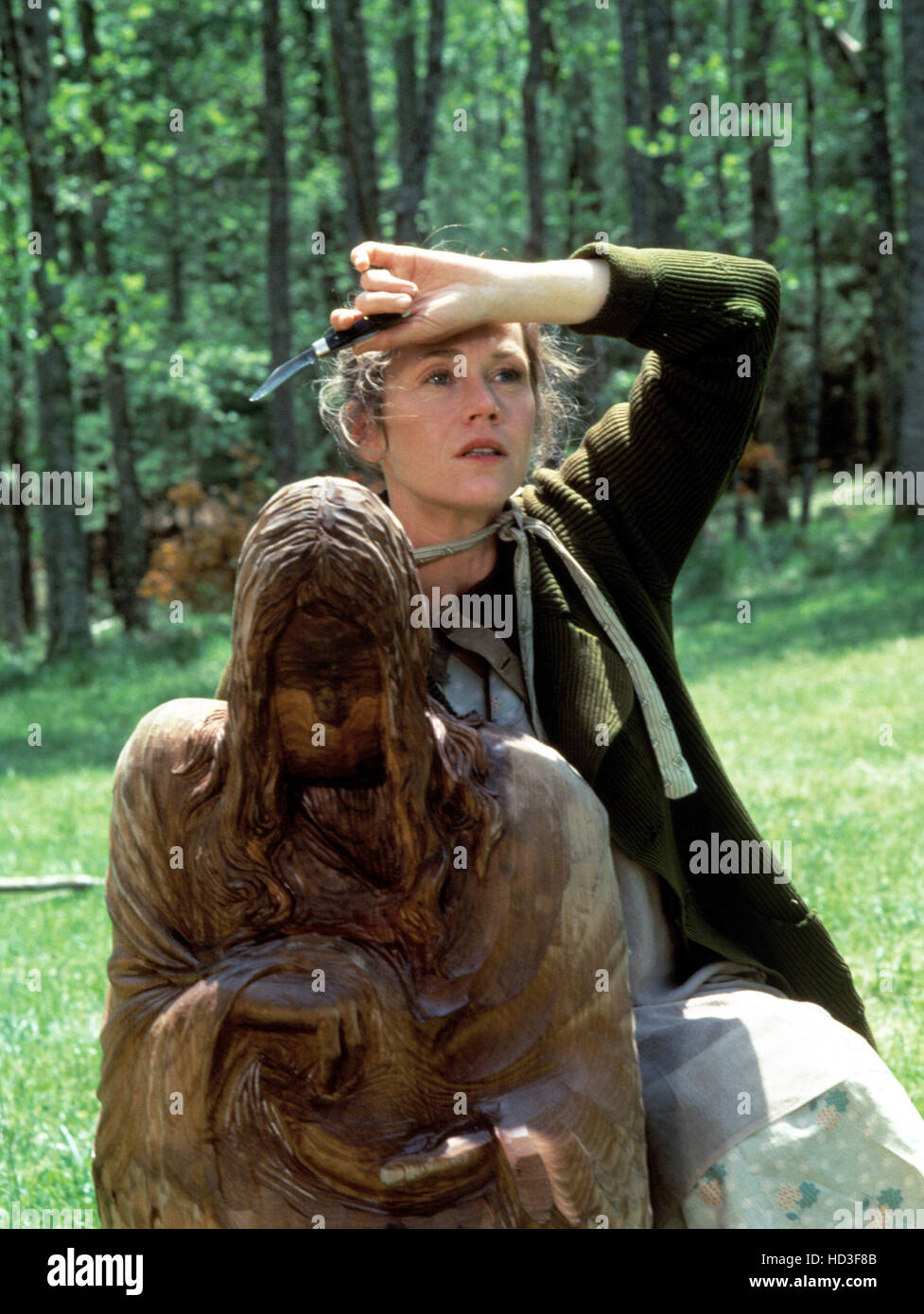 THE DOLLMAKER, Jane Fonda, 1984 Stock Photo Alamy