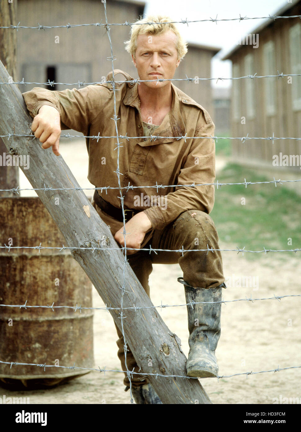 ESCAPE FROM SOBIBOR, Rutger Hauer, 1987. © Zenith Entertainment Ltd. / Courtesy Everett
