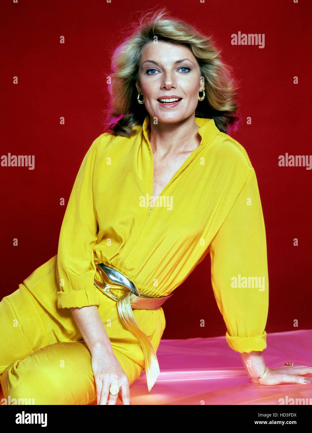 FALCON CREST, Susan Sullivan, 1981-90, © CBS / Courtesy: Everett ...