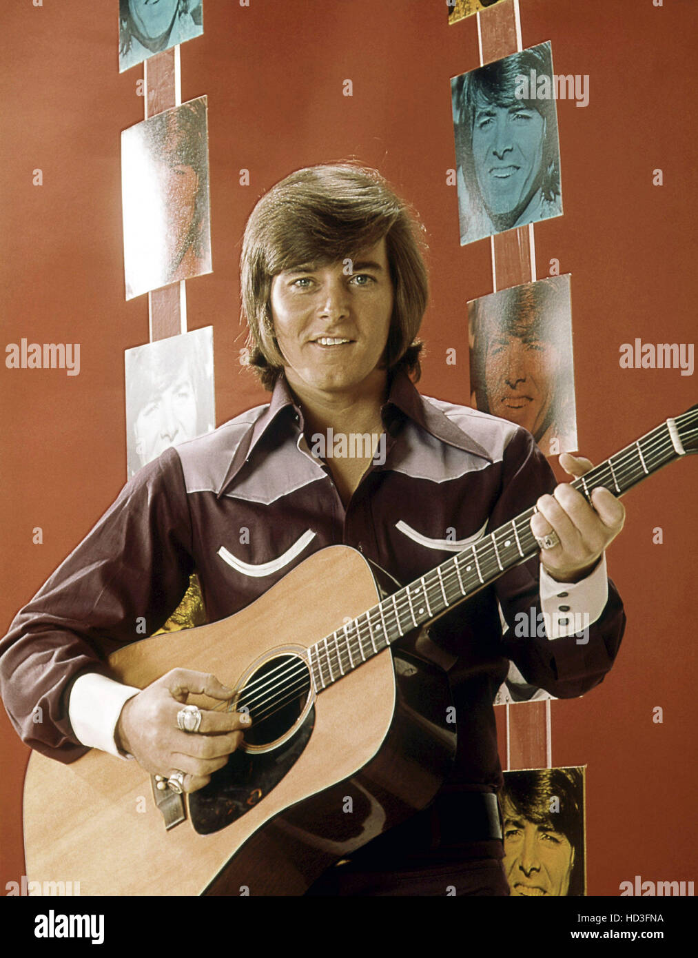 Getting together bobby sherman 1971 72 stock photo alamy