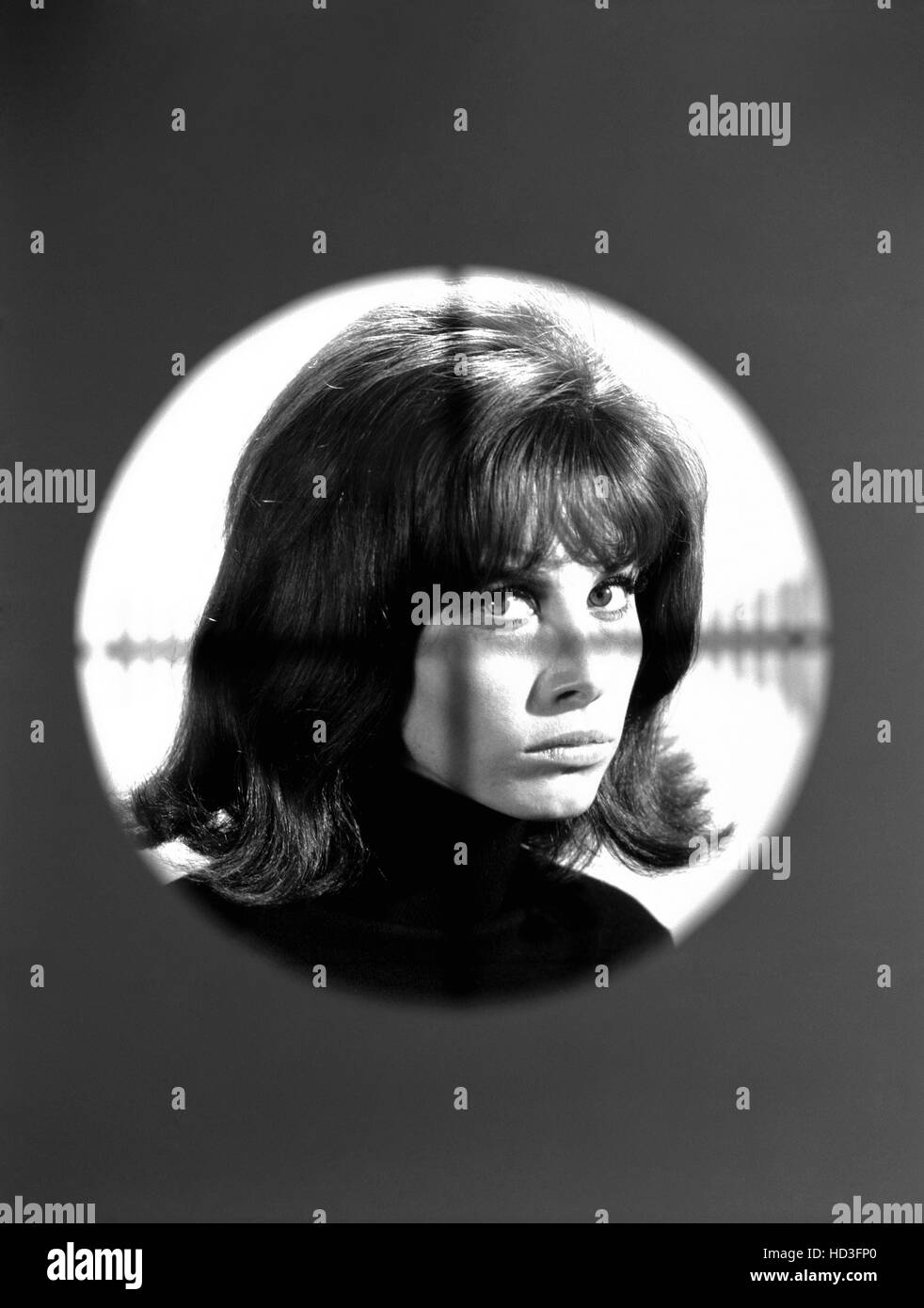 THE GIRL FROM U.N.C.L.E., Stefanie Powers, 196667 Stock Photo Alamy