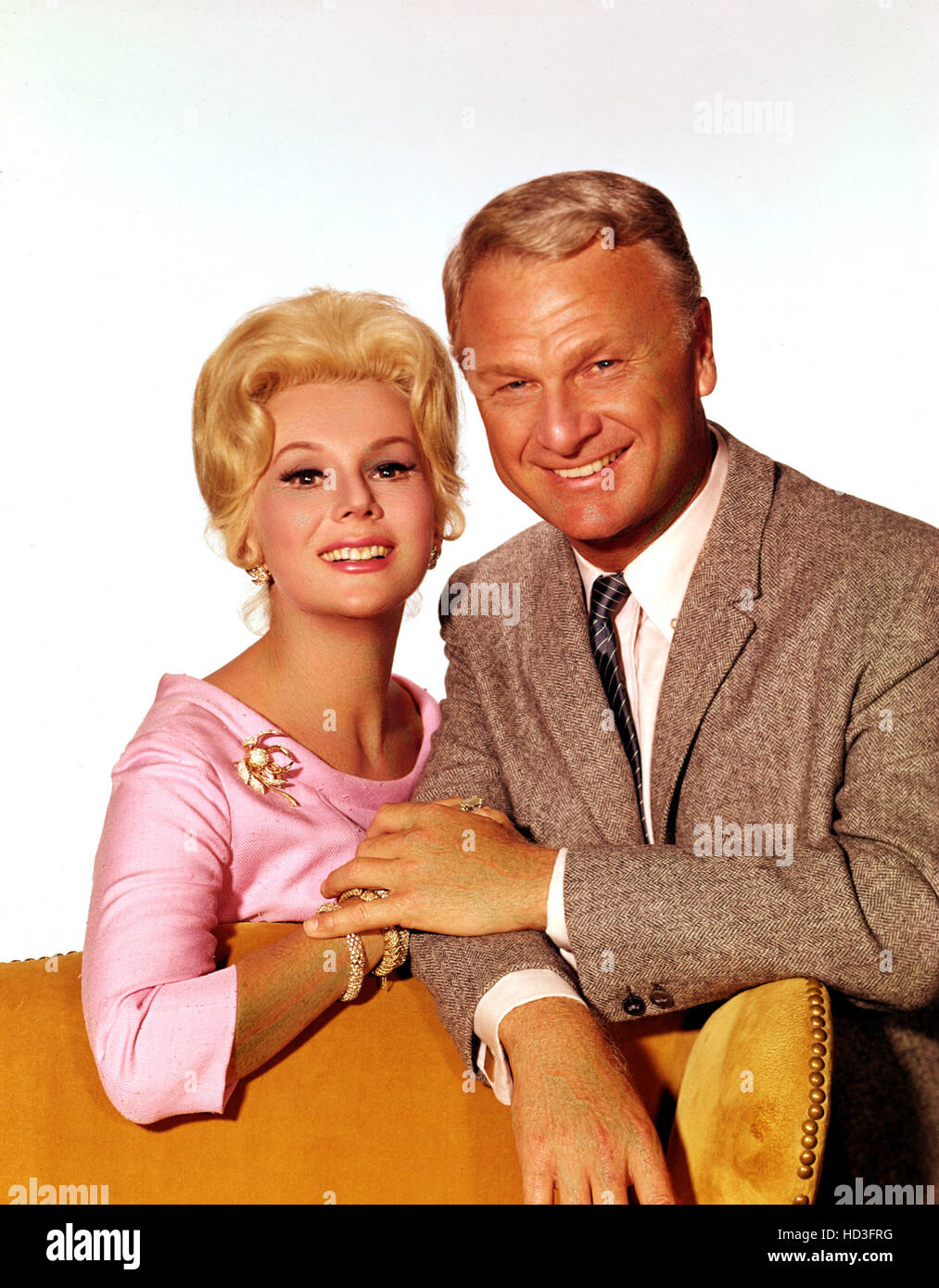 GREEN ACRES, Eva Gabor, Eddie Albert, 19651971 Stock Photo Alamy