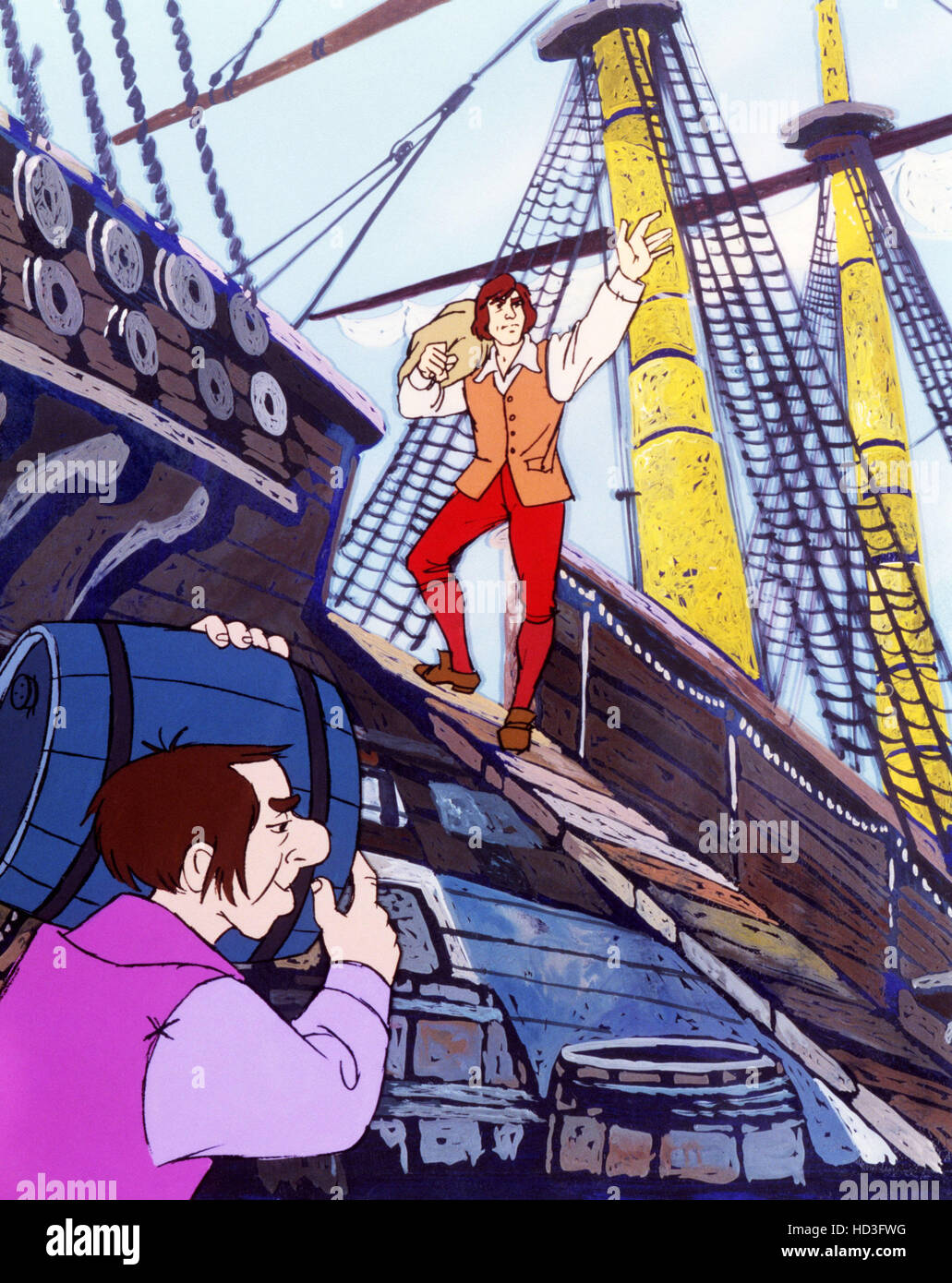 GULLIVER'S TRAVELS (aka FAMOUS CLASSIC TALES), 1979. © Famous Classic