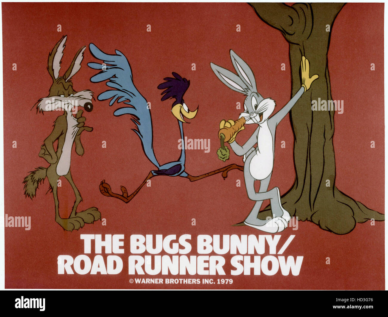 THE BUGS BUNNY/ROAD RUNNER SHOW, Wile E. Coyote, Road Runner, Bugs ...