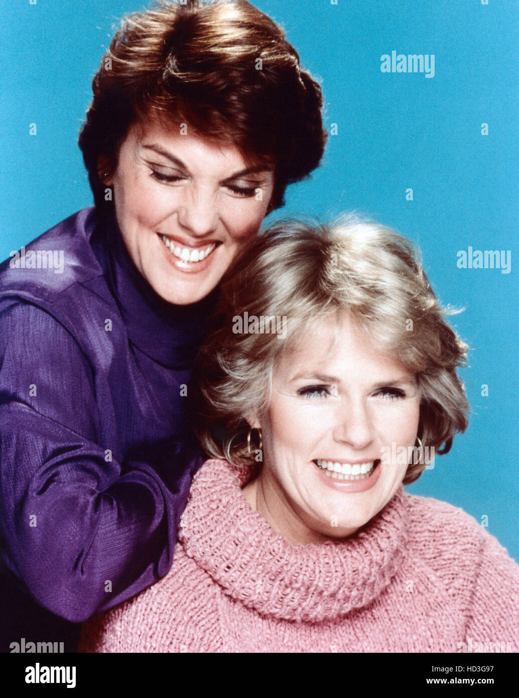 CAGNEY LACEY from left: Tyne Daly Sharon Gless 1982 1988 © CBS