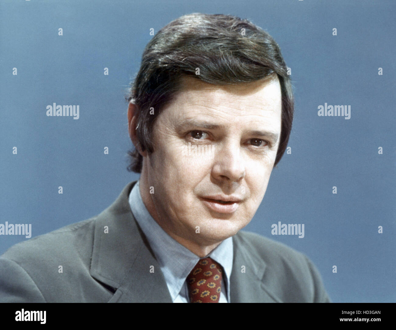 THE CBS MORNING NEWS, John Hart (ca. 1970s), 196387 Stock Photo Alamy