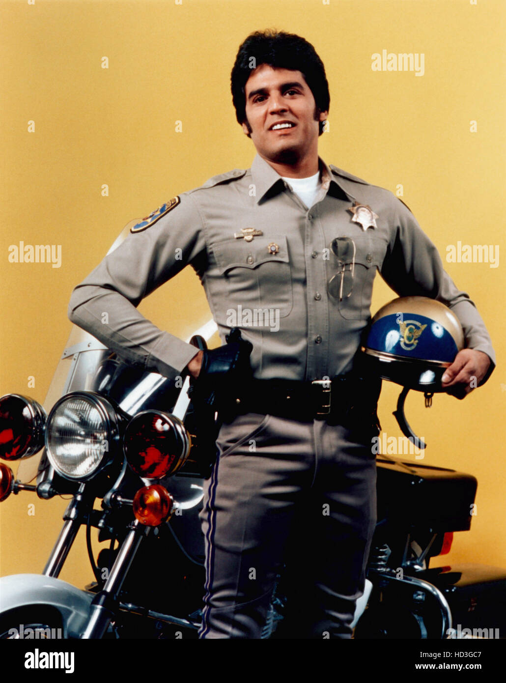 CHIPS, Erik Estrada, 197783 Stock Photo Alamy