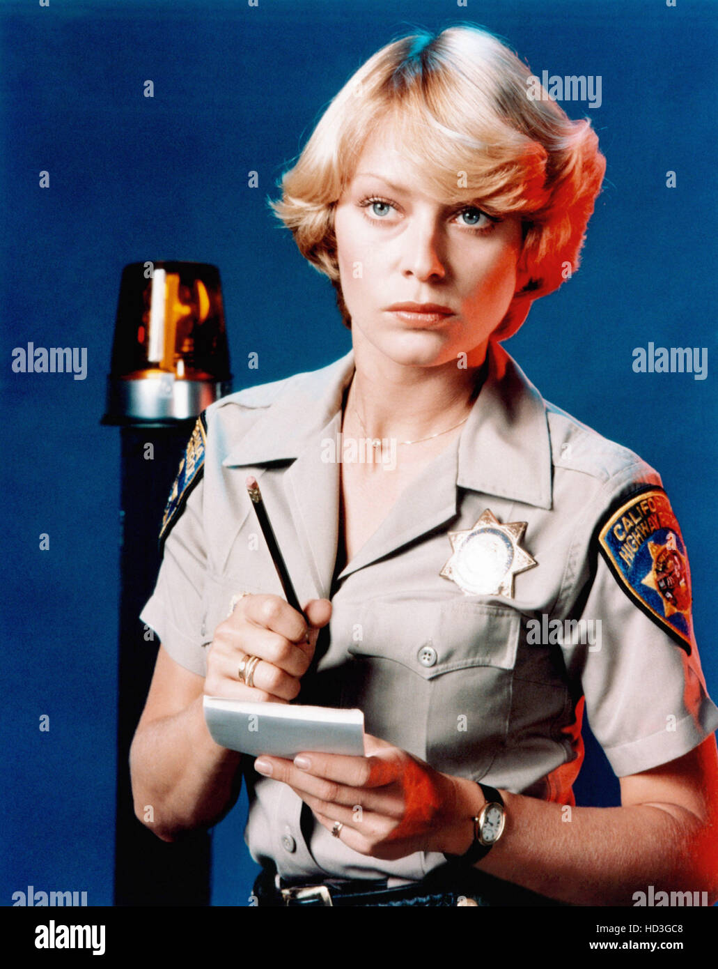 CHIPS, Randi Oakes, 1977-83 Stock Photo - Alamy