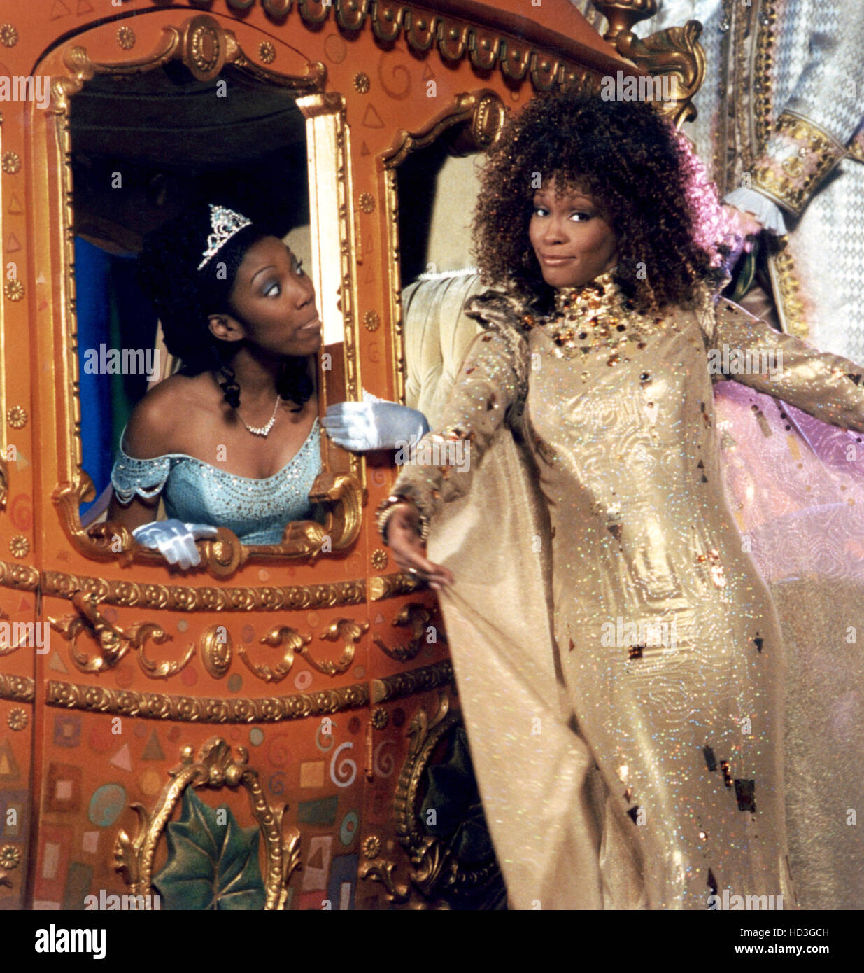 CINDERELLA, Brandy, Whitney Houston, 1997, (c)Walt Disney Television