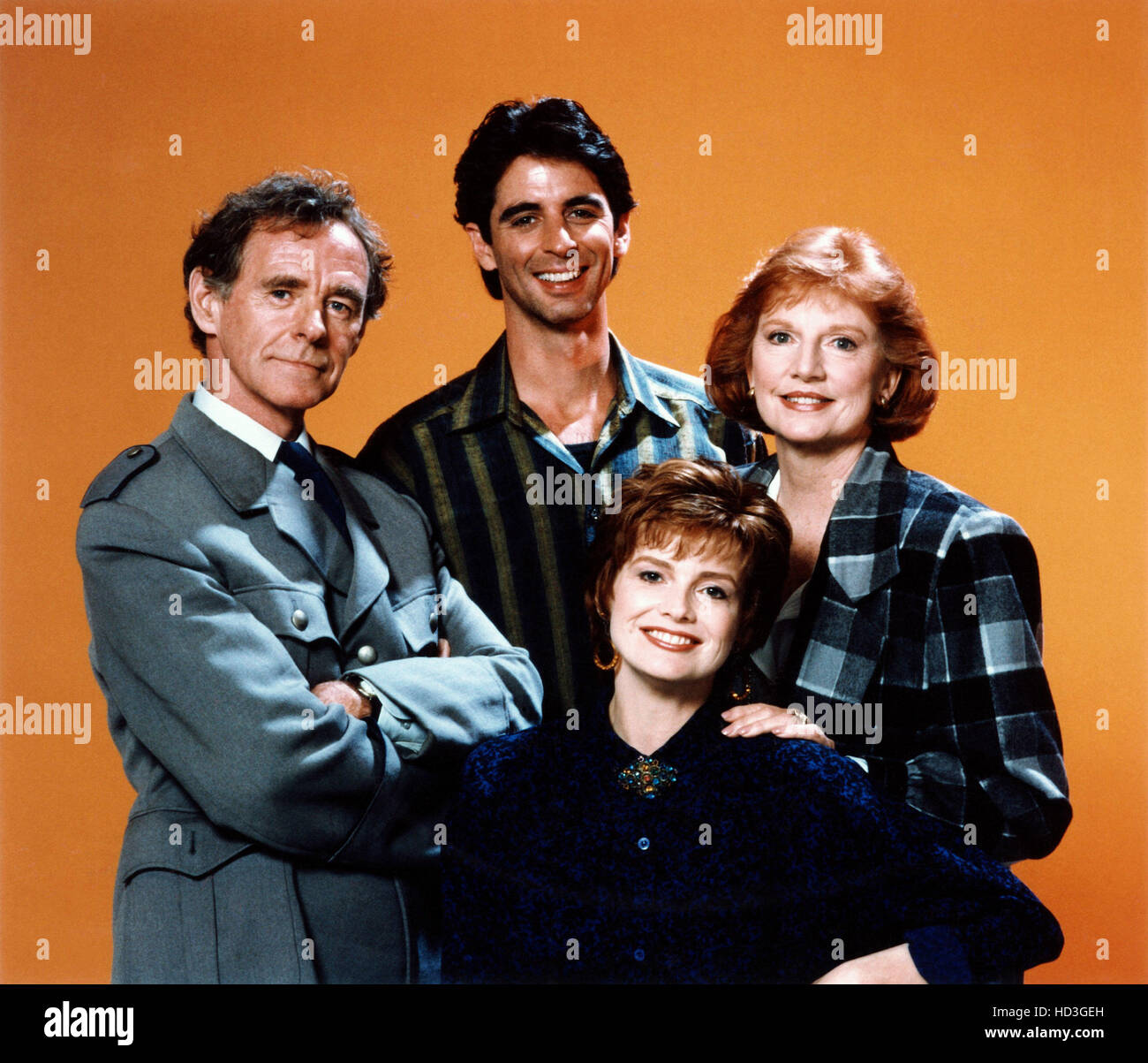 THE DAYS OF MOLLY DODD, (from left): James William Converse-Roberts, Blair Brown, Allyn Ann McLerie, (Season Stock Photo - Alamy
