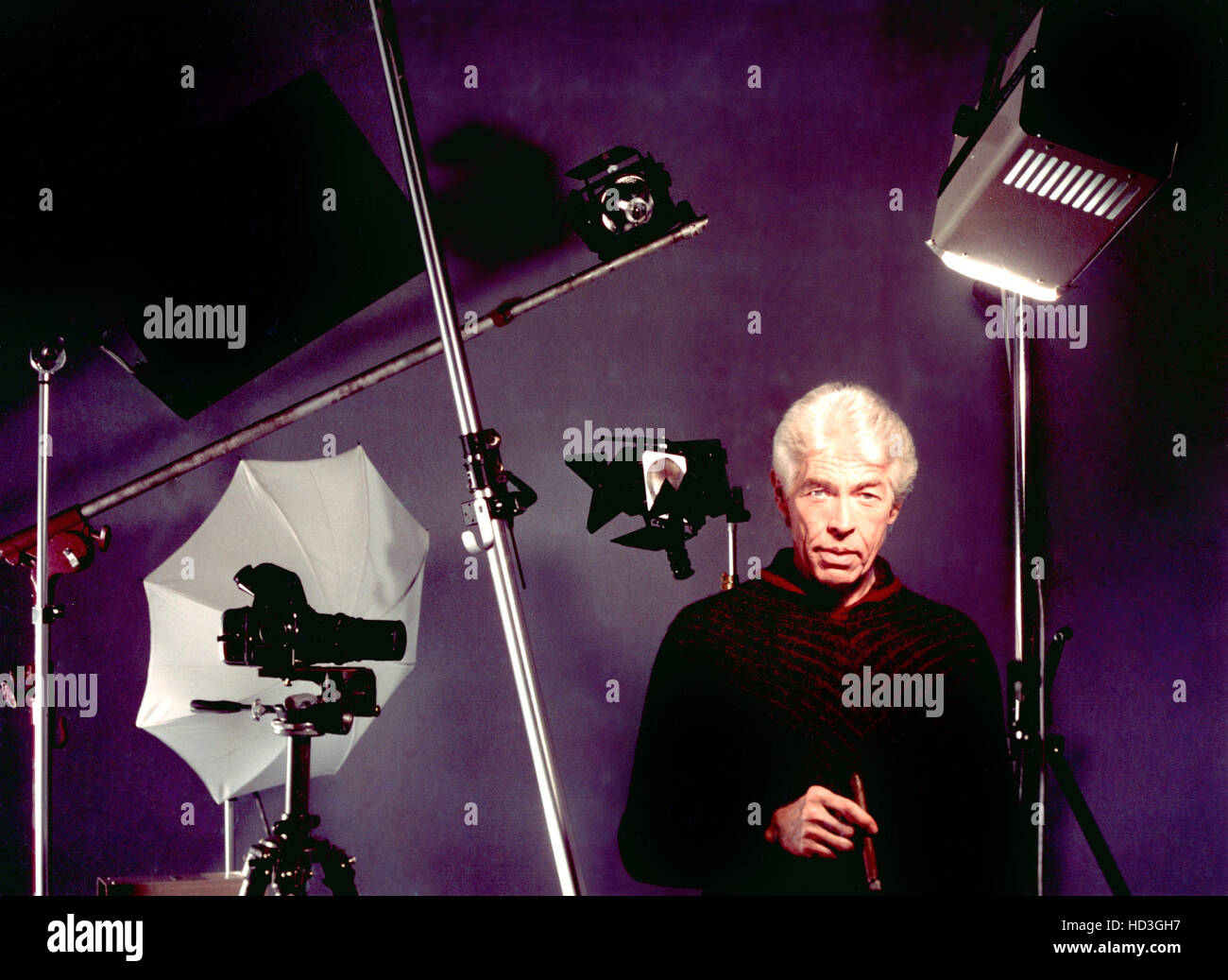 DARKROOM, James Coburn, 198182 Stock Photo Alamy