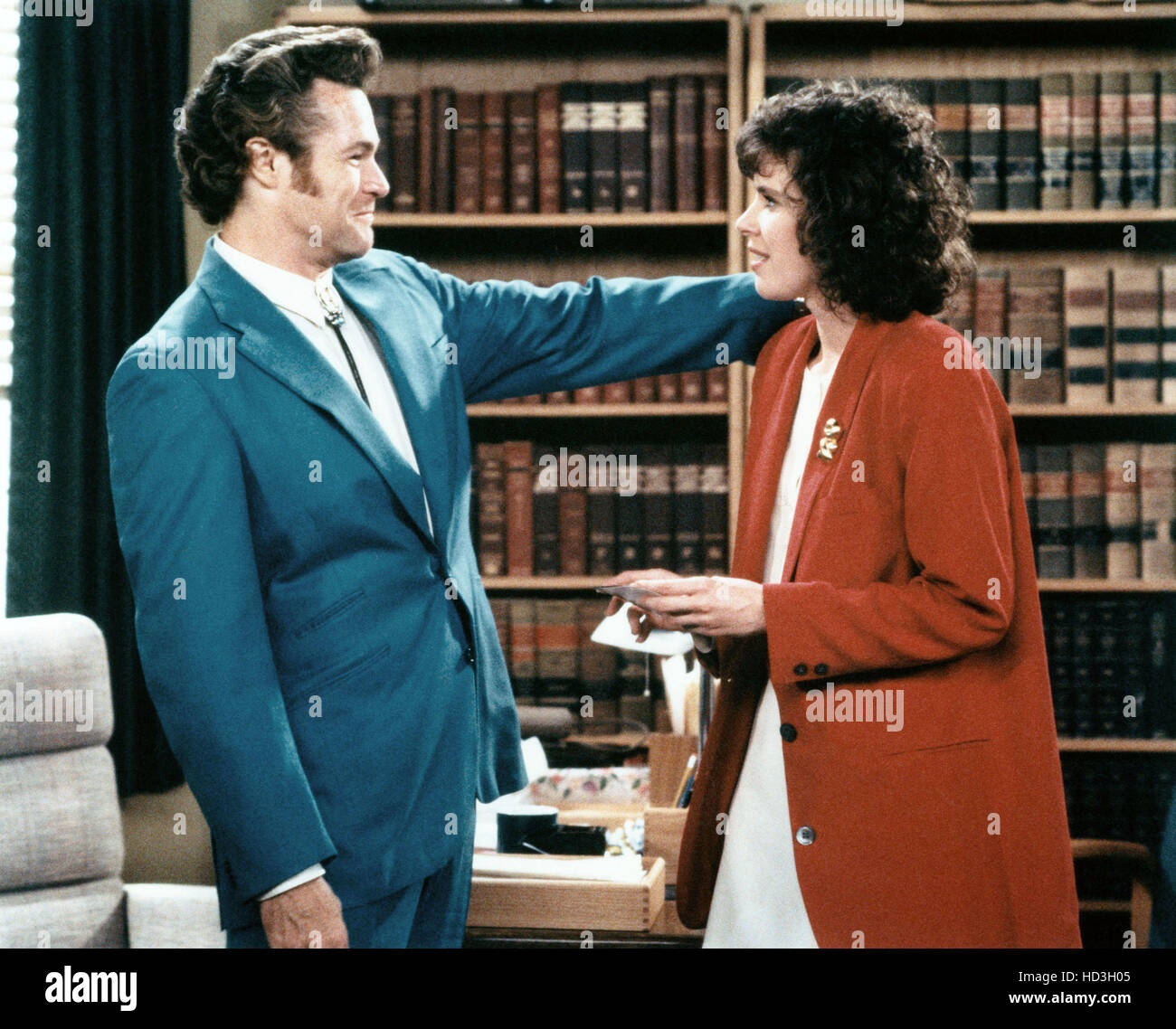 FLESH 'N' BLOOD, (from left) David Keith, Lisa Darr, 1991. © Paramount