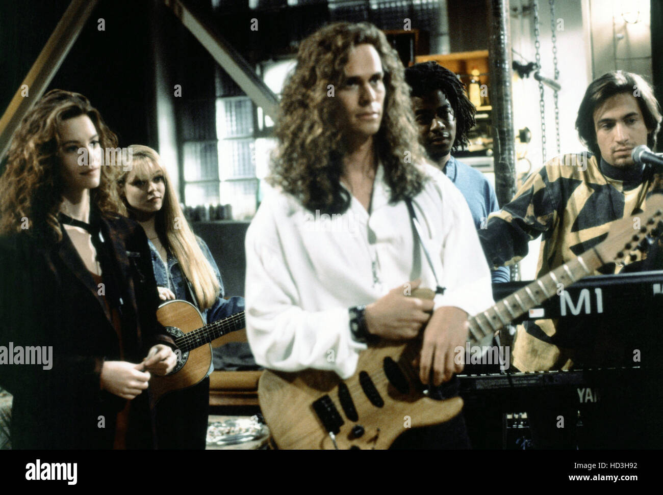 THE HEIGHTS, (from left) Cheryl Pollak, Charlotte Ross, Shawn Thompson