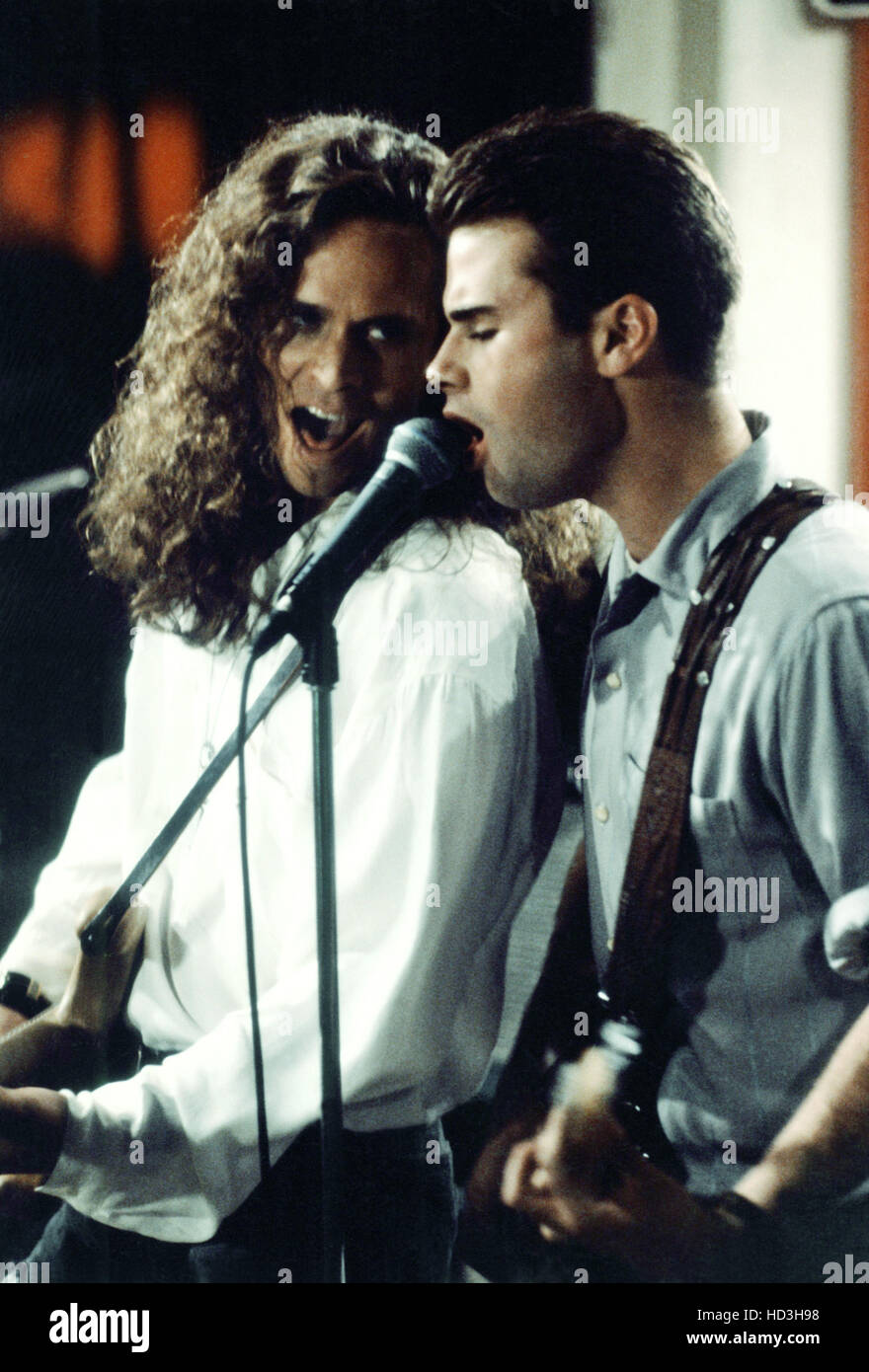 THE HEIGHTS, (from left) Shawn Thompson, James Walters, 1992. © Aaron