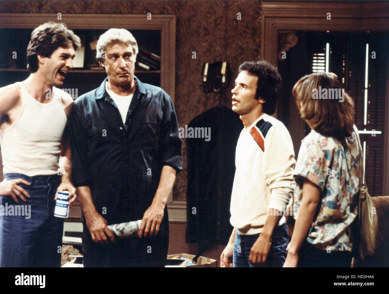 SOAP, (from left): Ted Wass, Richard Mulligan, Billy Crystal, 1977-81 Stock  Photo - Alamy
