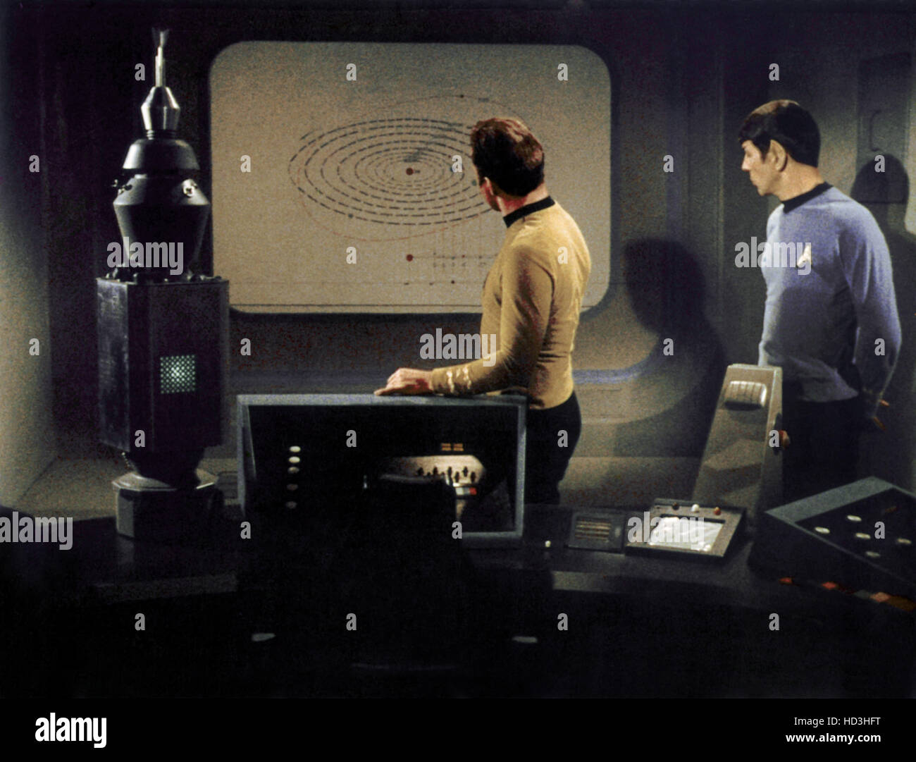STAR TREK, (from left): Nomad, William Shatner, Leonard Nimoy, 'The ...