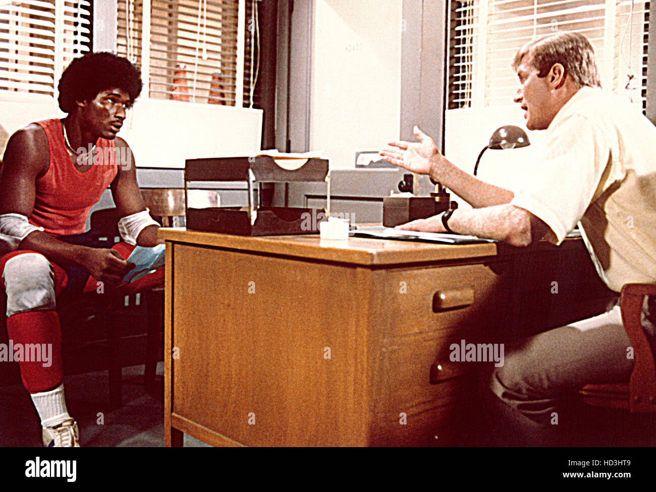THE WHITE SHADOW, 197881, Byron Stewart, Ken Howard Stock Photo Alamy