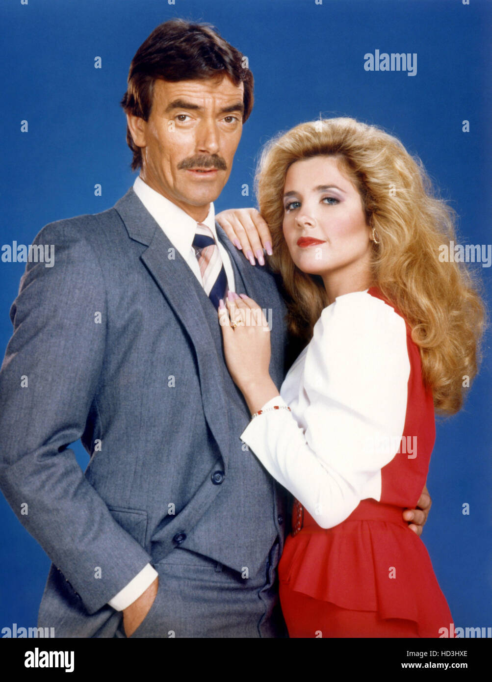 THE YOUNG AND THE RESTLESS, From Left: Eric Braeden, Melody Thomas ...