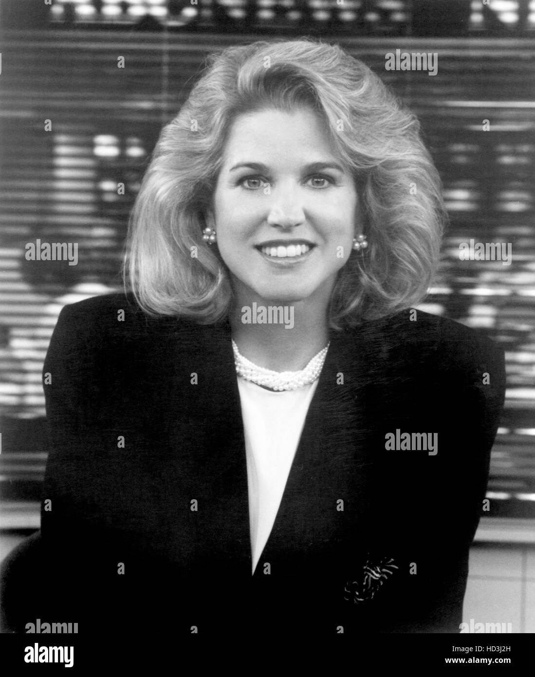 ABC NEWS, Paula Zahn (ca. 1988), 1956-, (c)ABC/courtesy Everett