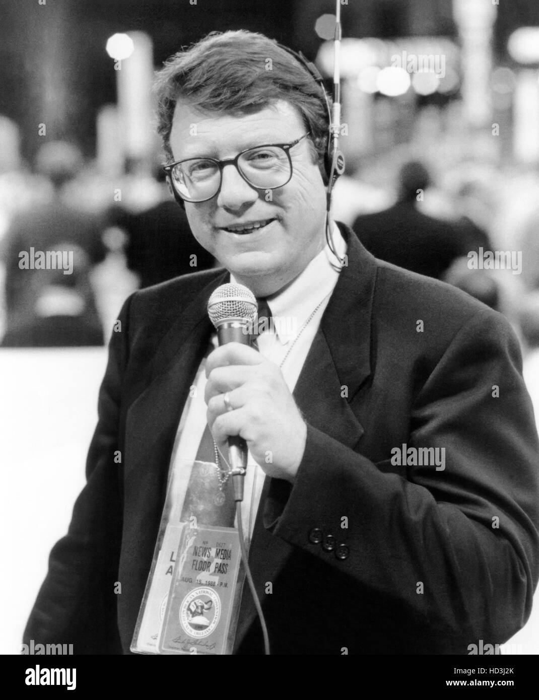Abc News Nightline Campaign 88 Jeff Greenfield 1988 Abc