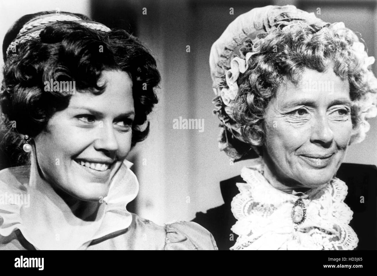 THE ADAMS CHRONICLES, (from left): Pamela Payton-Wright, Leora Dana