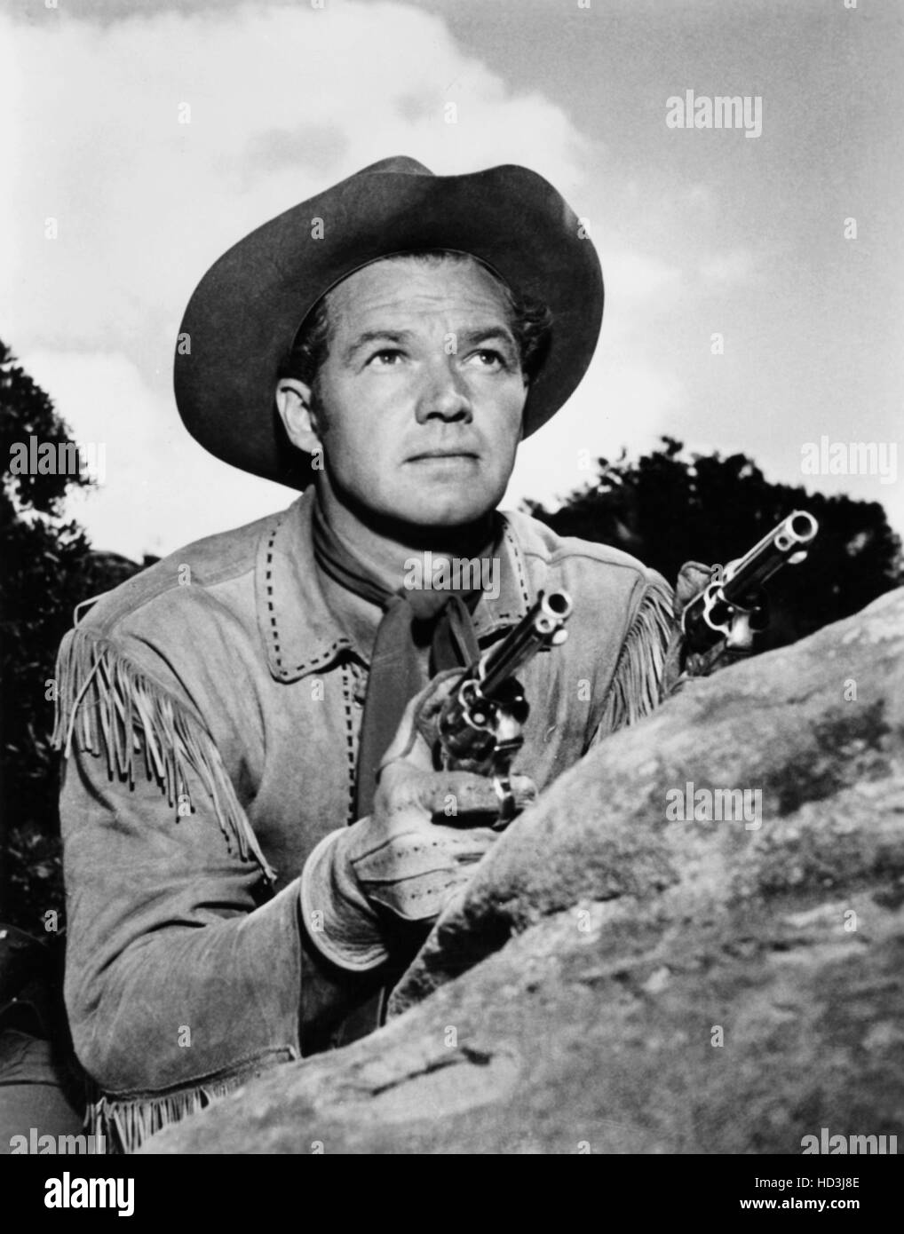 THE ADVENTURES OF KIT CARSON, Bill Williams, 195155 Stock Photo Alamy