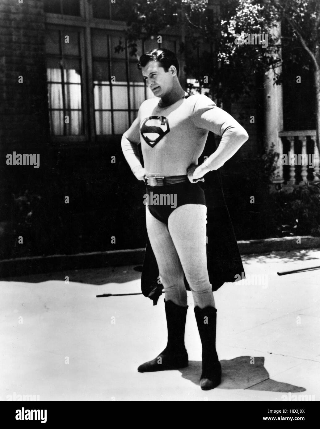 THE ADVENTURES OF SUPERMAN, George Reeves, 1952-1958 Stock Photo - Alamy