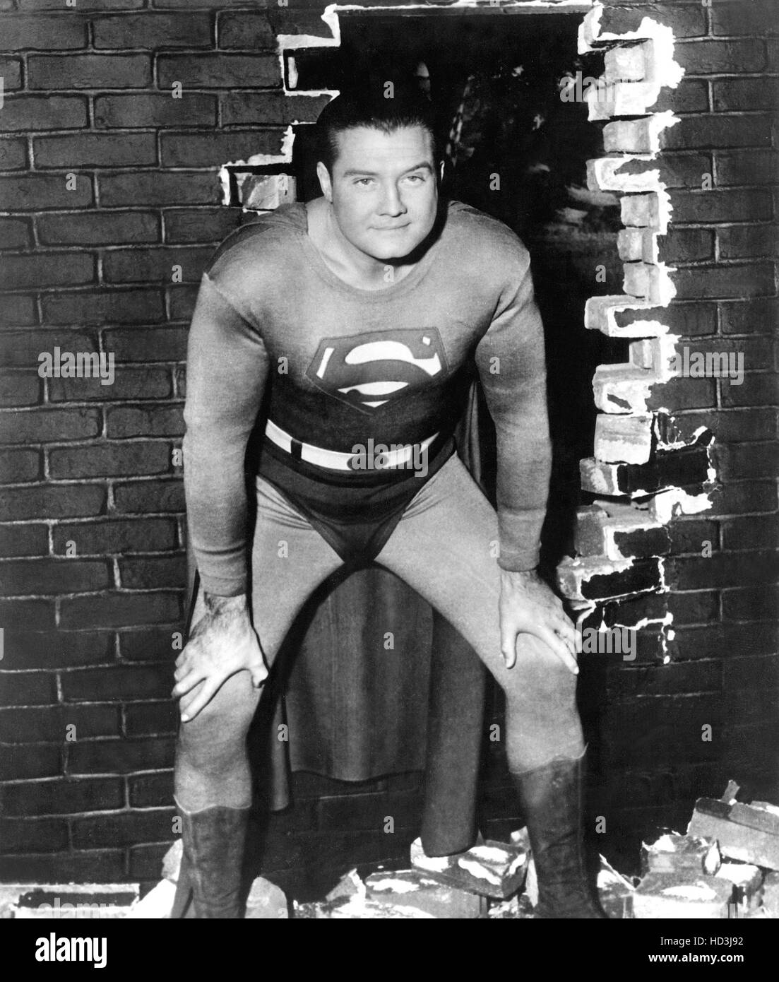 ADVENTURES OF SUPERMAN, George Reeves, 1951-1957 Stock Photo - Alamy