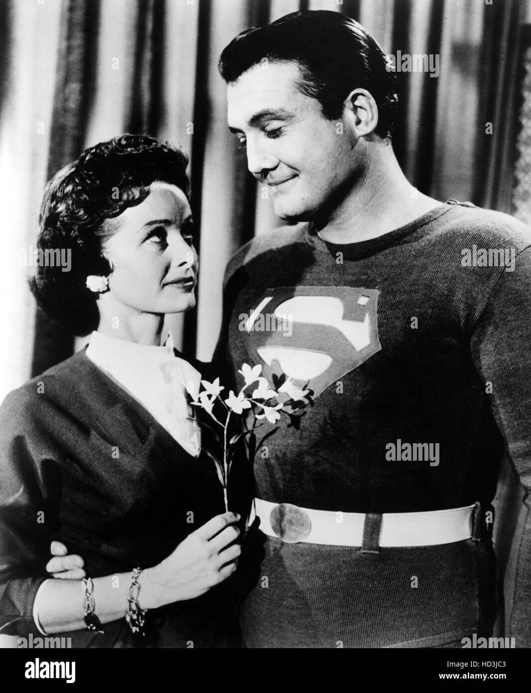 ADVENTURES OF SUPERMAN, Noel Neill, George Reeves, 1951 - 1957 Stock Photo - Alamy