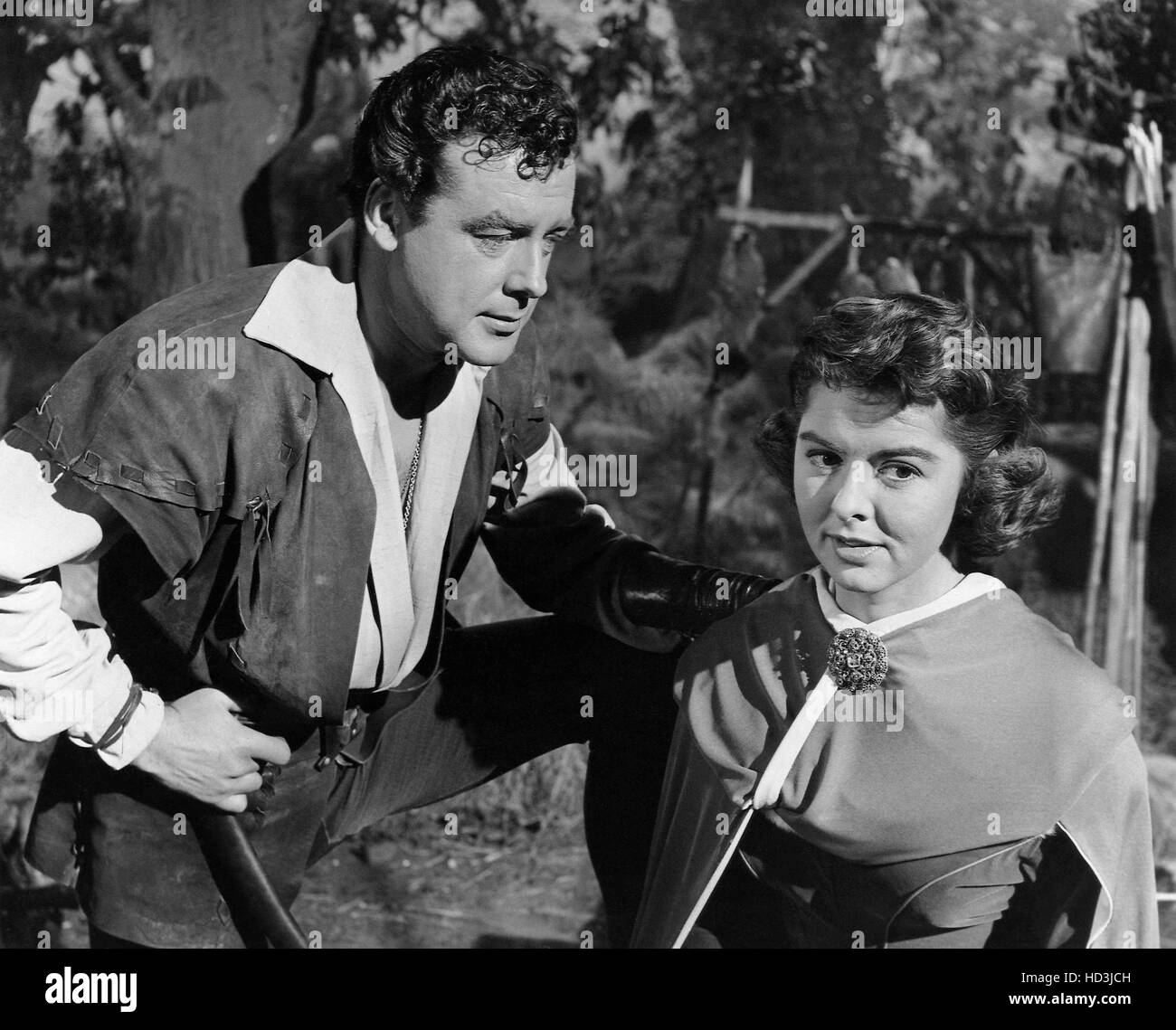 THE ADVENTURES OF ROBIN HOOD, Richard Greene, Patricia Driscoll, TIC ...