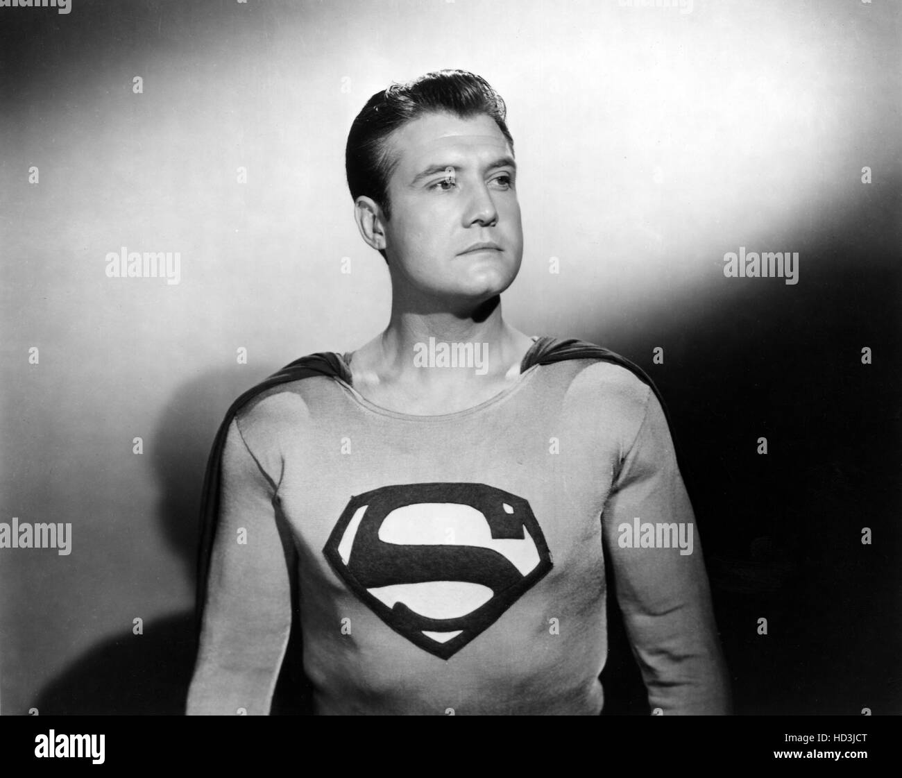 THE ADVENTURES OF SUPERMAN, Reeves, 19521958 Stock Photo Alamy