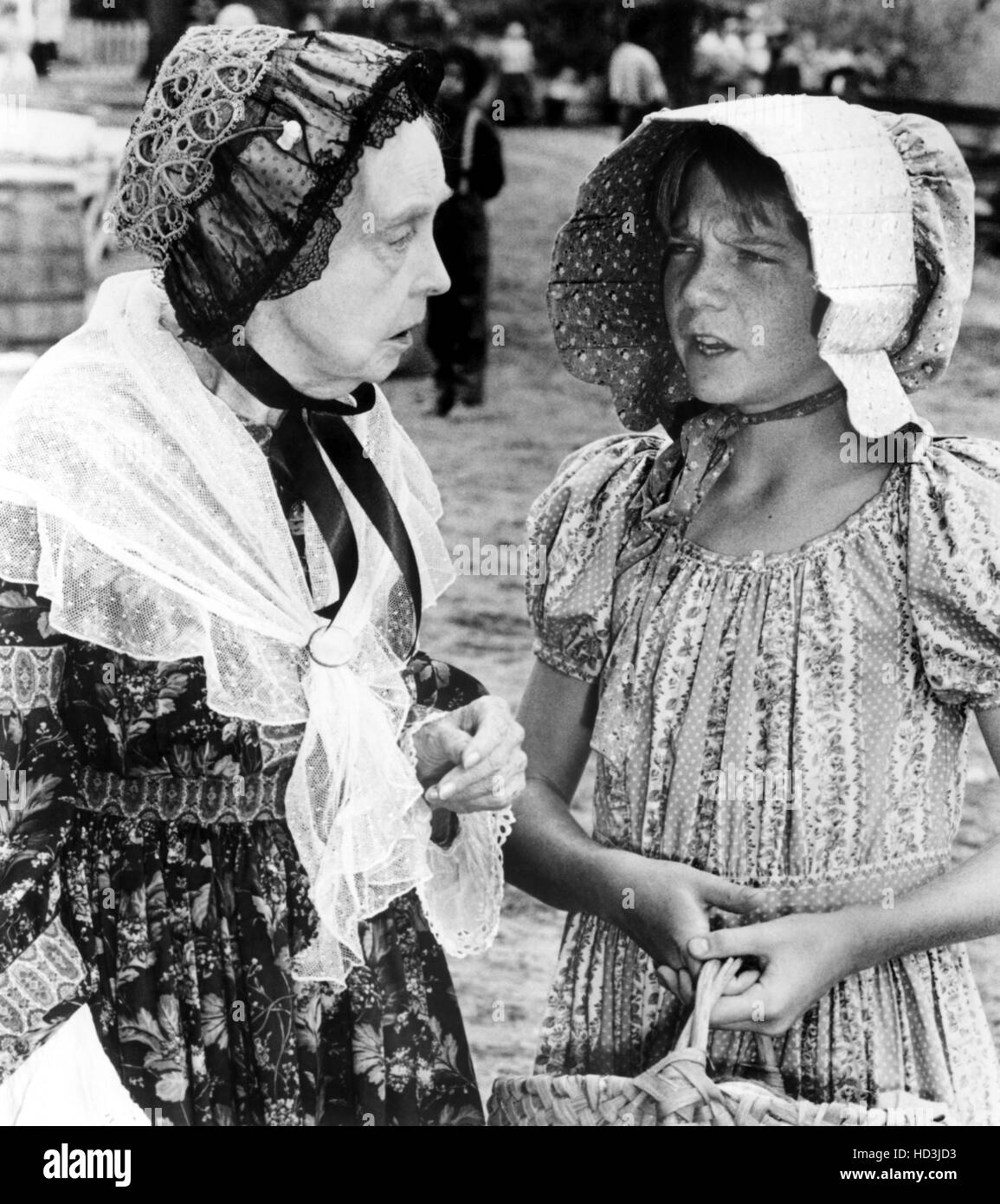 ADVENTURES OF HUCKLEBERRY FINN, Lillian Gish, Patrick Day, 1985, © PBS ...