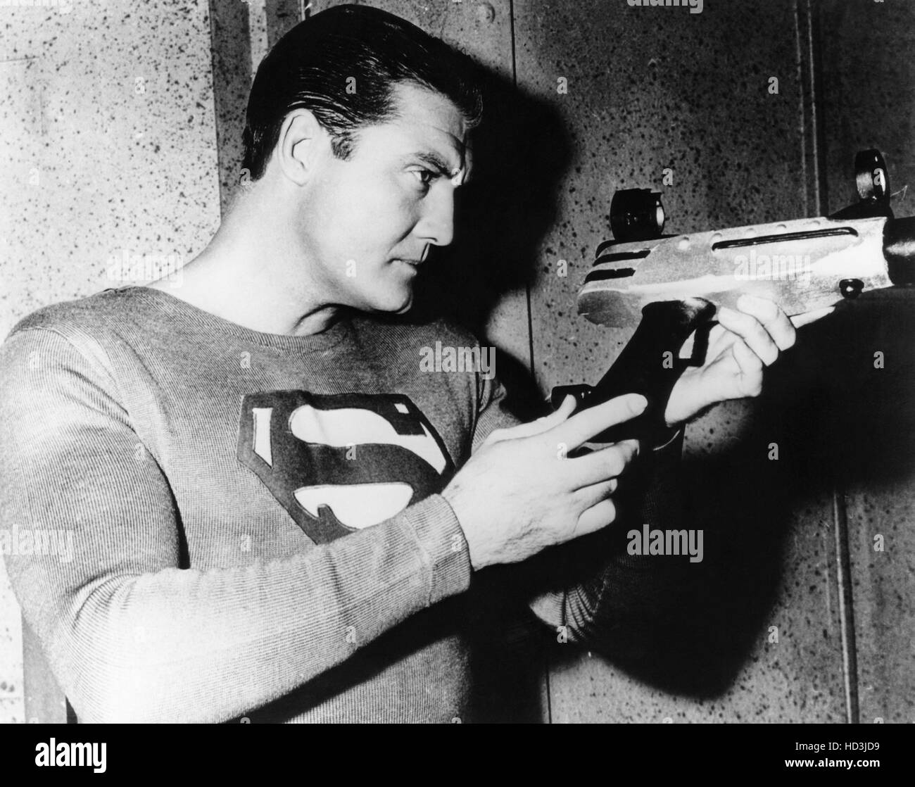 THE ADVENTURES OF SUPERMAN, George Reeves, 1952-1958 Stock Photo - Alamy