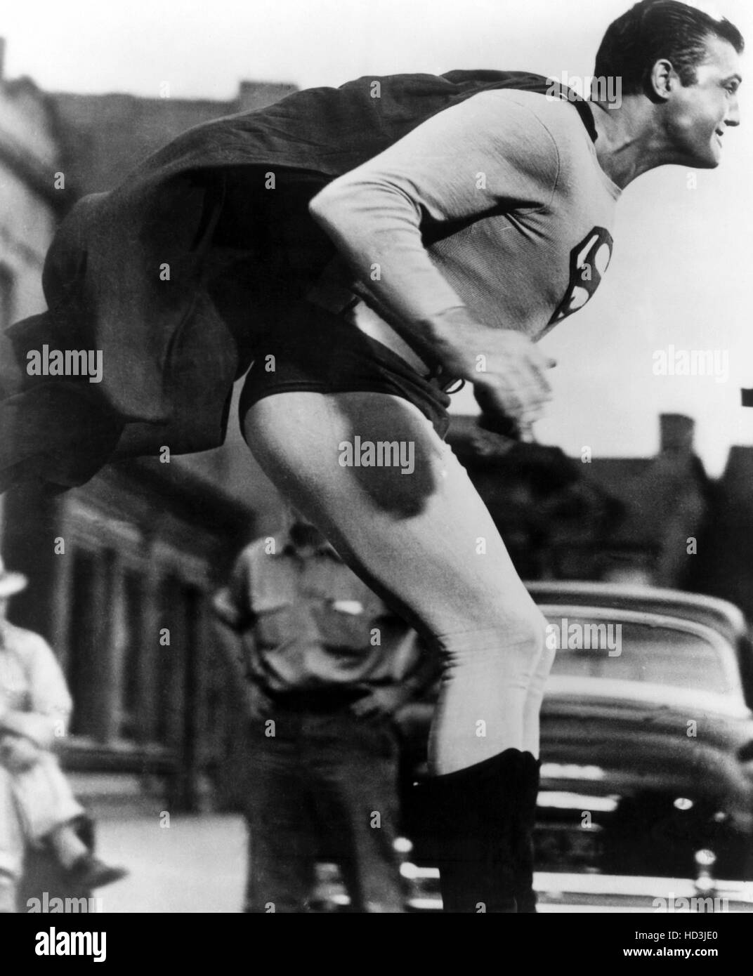 George Reeves Images THE ADVENTURES OF SUPERMAN, George Reeves, 1952-58 Stock Photo - Alamy